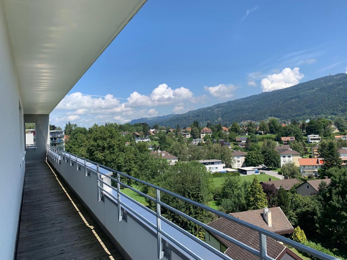 Luxus Penthouse Bregenz Feldmoos Mit Whirlpool & Riesen Terrasse, Nahe Festspiele Apartment Exterior photo