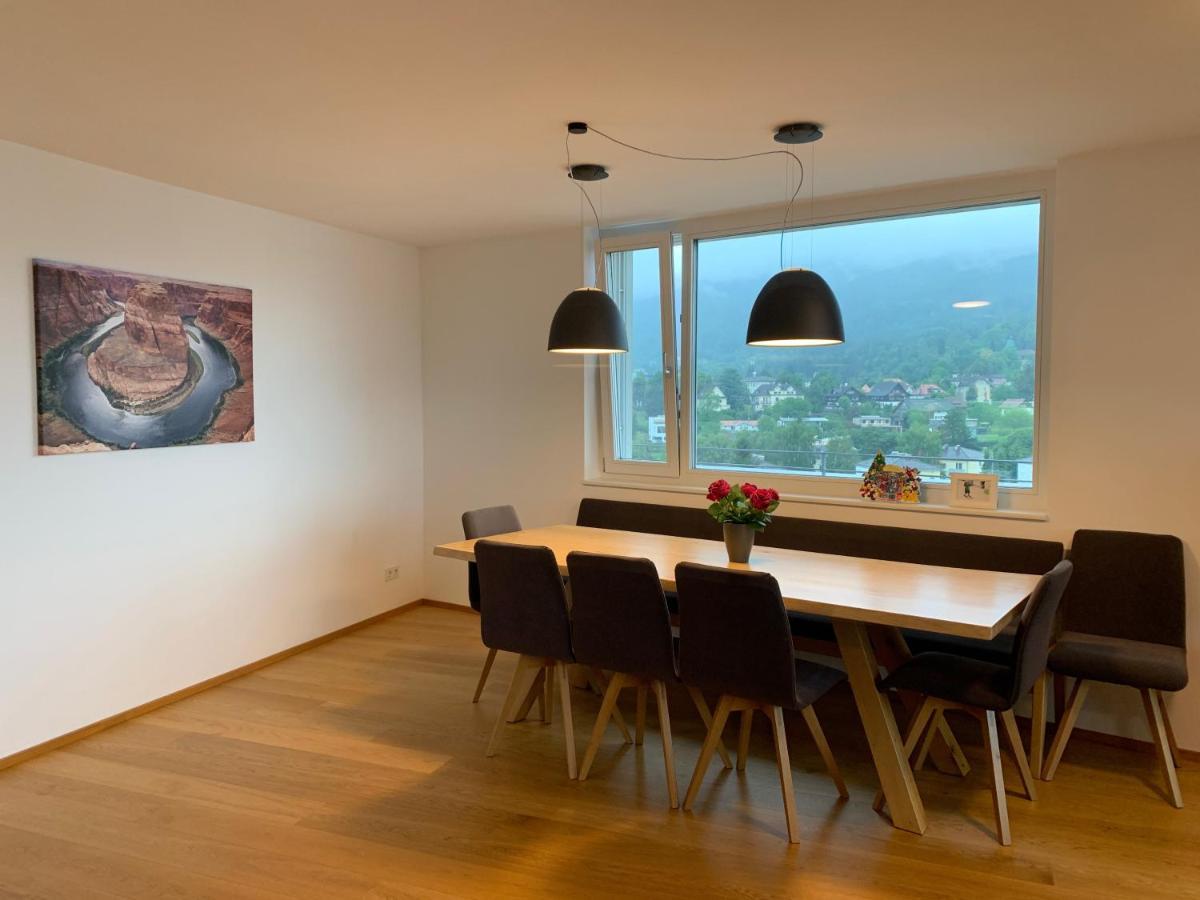 Luxus Penthouse Bregenz Feldmoos Mit Whirlpool & Riesen Terrasse, Nahe Festspiele Apartment Exterior photo